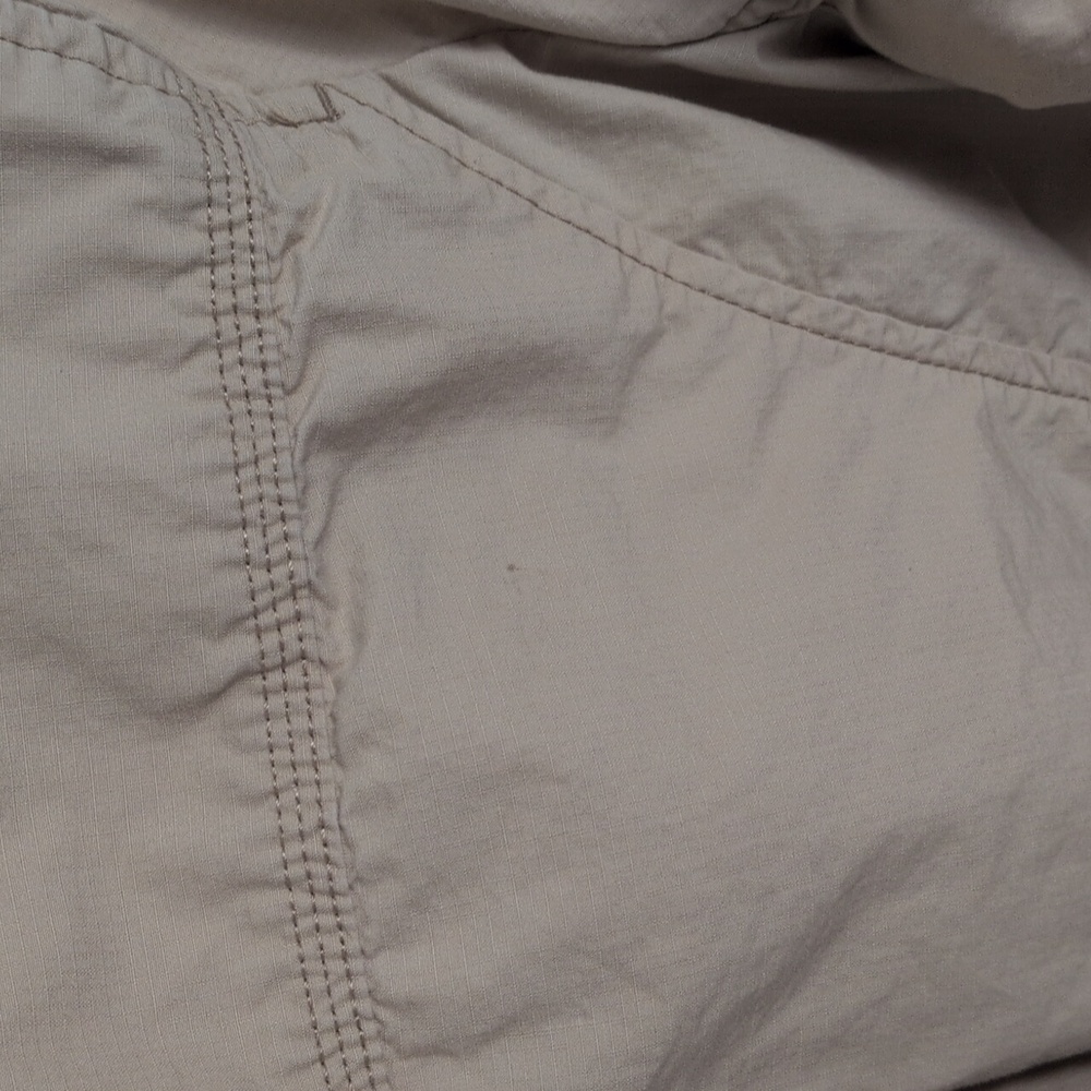 Tommy Hilfiger Tan Y2K Military Jacket - 8 - Picture 7 of 9